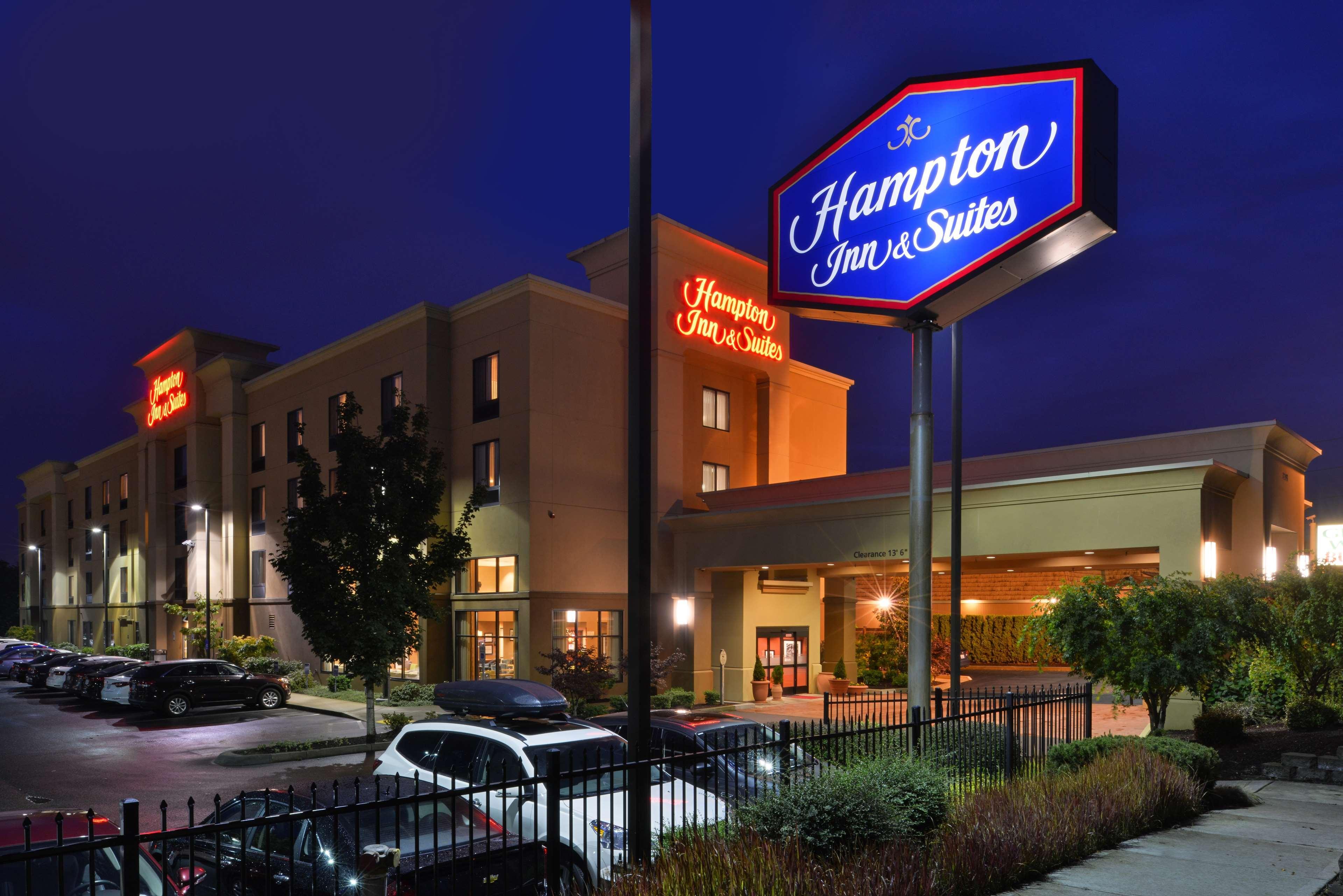 Hampton Inn & Suites Tacoma Zewnętrze zdjęcie