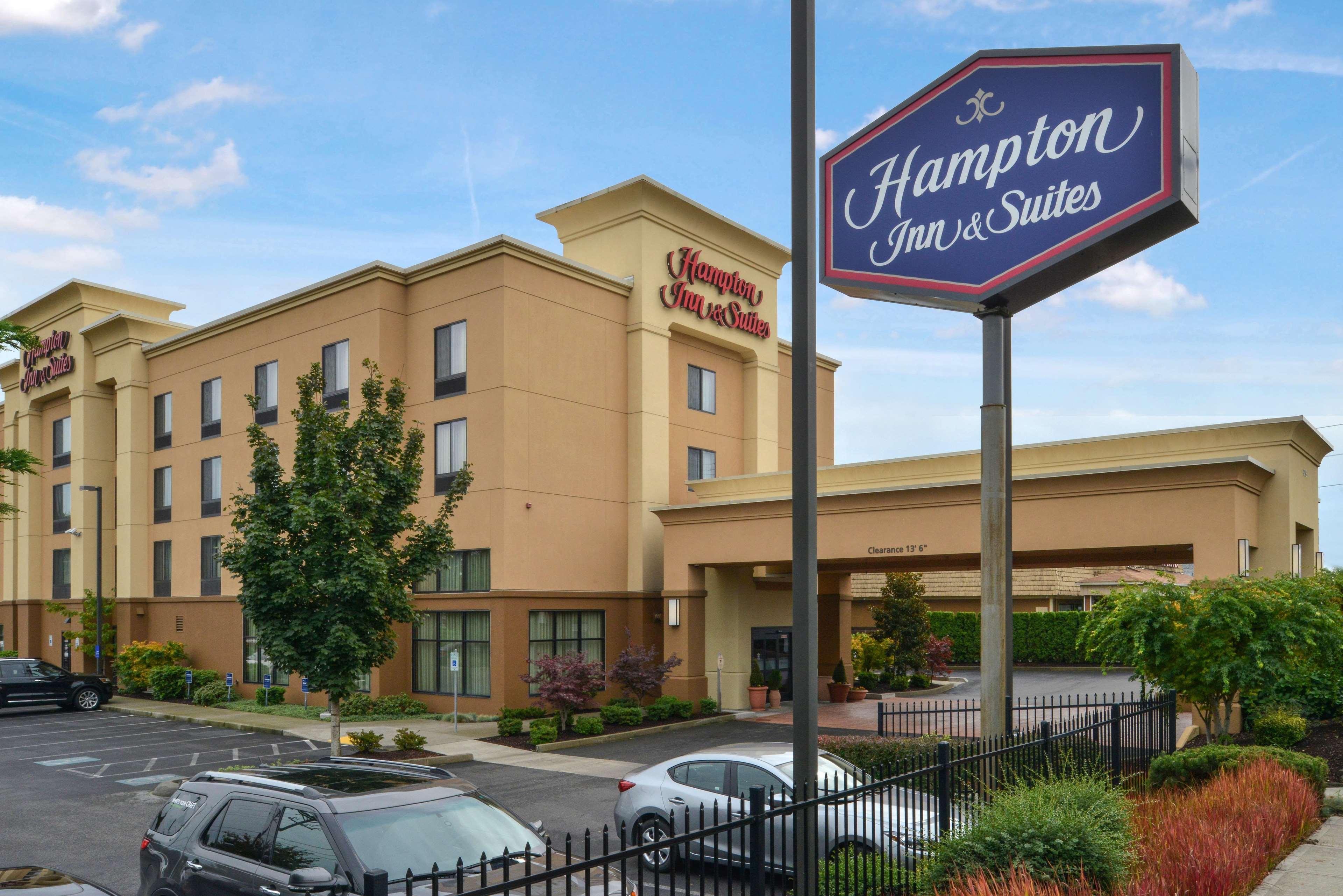 Hampton Inn & Suites Tacoma Zewnętrze zdjęcie