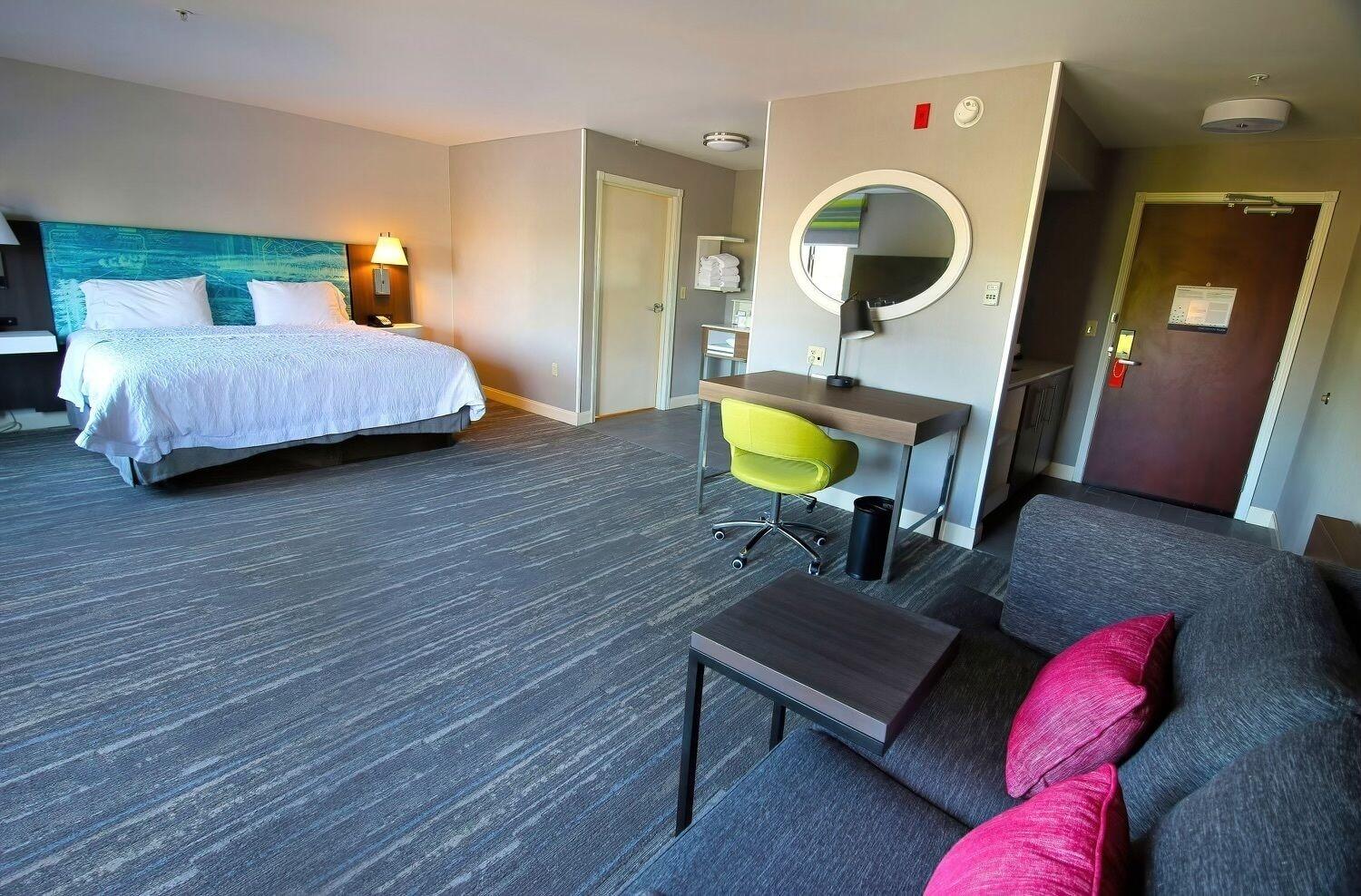 Hampton Inn & Suites Tacoma Zewnętrze zdjęcie