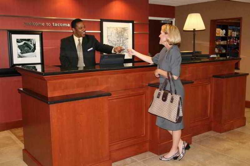 Hampton Inn & Suites Tacoma Zewnętrze zdjęcie
